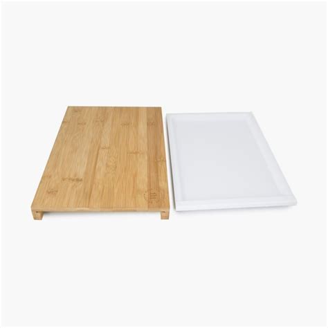 Buy Chef Special Bamboo Chopping Board with Tray from Home Centre at ...