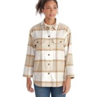 Marmot Ridgefield Heavyweight Flannel Overshirt - Women' — Womens ...