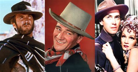 The Other Magnificent Seven: Greatest Western Movie Stars, Ranked | The ...