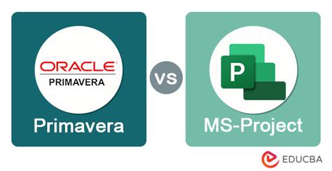 Image result for Primavera vs MS Project
