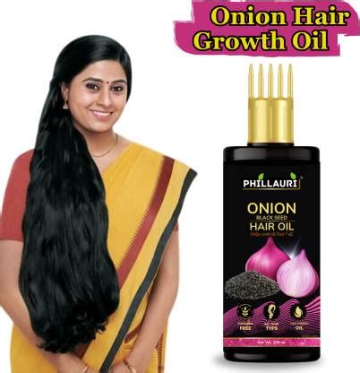 Phillauri Onion Blackseed Hair Strength, Growth, and Shine for Vibrant ...