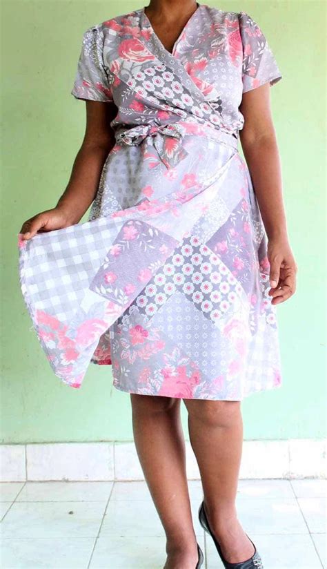 Image result for Wrap Dress Pattern