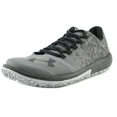 Buy Under Armour Men's Speed Tire Ascent Low Running Shoes, Rhino Gray ...