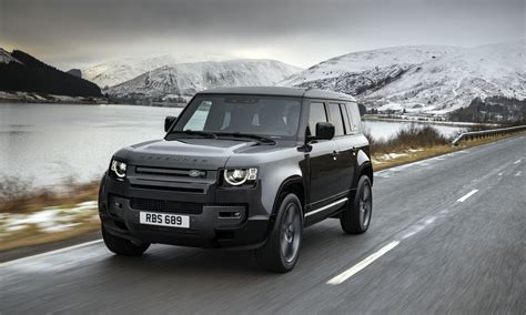 2022 Land Rover Defender Gets V8 Power - autoNXT.net