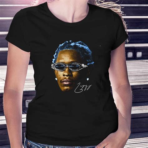 Young Thug Hip Hop Graphic Merch T-shirt - Shibtee Clothing