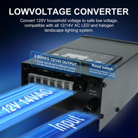 ZHENGXI Outdoor Low Voltage Landscape Transformers India | Ubuy