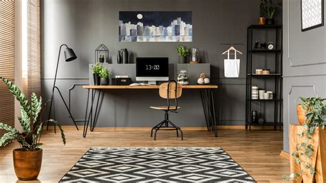 Home Office Background for Zoom Meeting 的图像结果