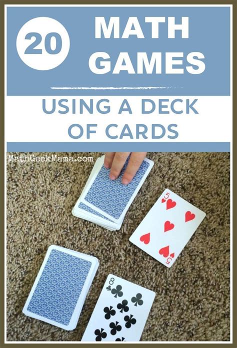 Image result for Math Card Games