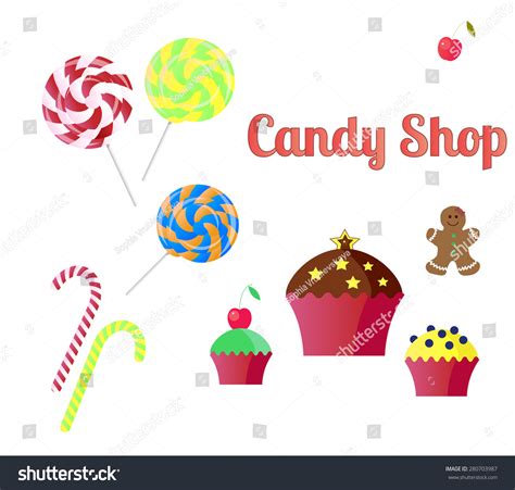 Candy Shop Graphics 的图像结果