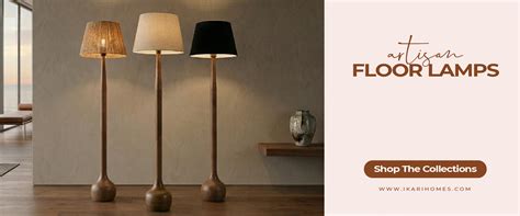 Boho Furniture & Lamps for Modern Homes | Ikari Homes