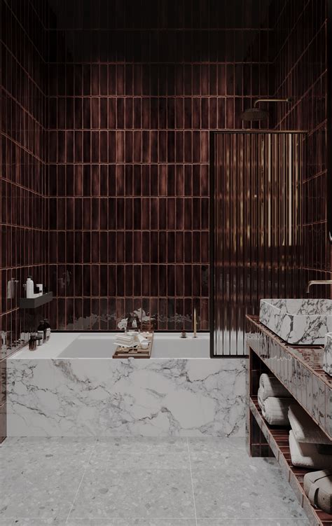 Attic apartment in the center of Moscow | Bathroom design luxury ...