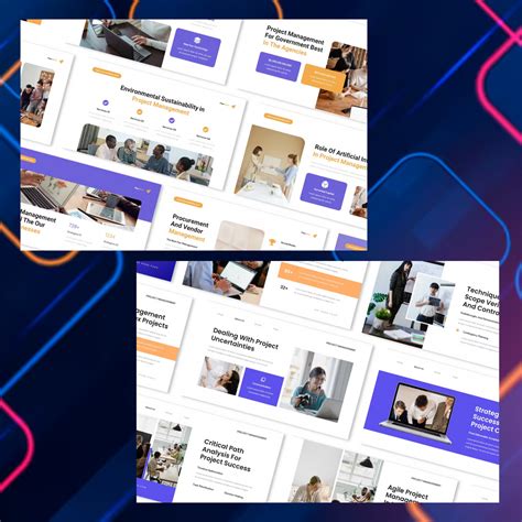 10 Project Management Powerpoint Presentation Template Bundle ...