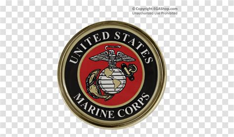 Usmc Seal Marine Corps Emblem, Logo, Trademark, Clock Tower Transparent ...