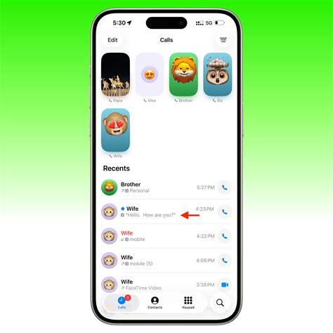15 new features added to the iPhone Phone app in iOS 26
