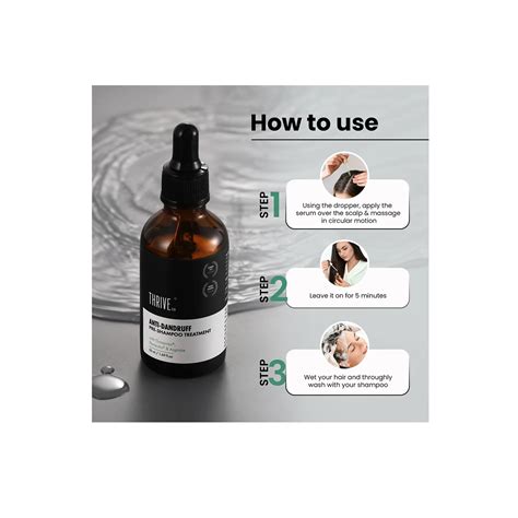 ThriveCo Anti-Dandruff Pre-Shampoo 50ml - Cureka