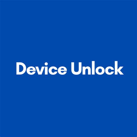 Device Unlock Code 的图像结果