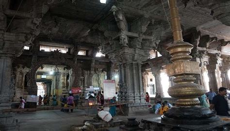 Jambukeswarar Temple and its History, Design, Time to Visit