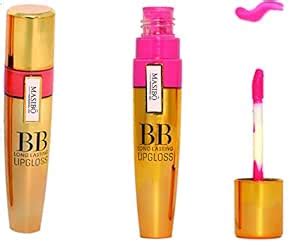 Buy Masibo Usa Bb Long Lasting Matte Lip Gloss-12, Baby Peach, 4G ...