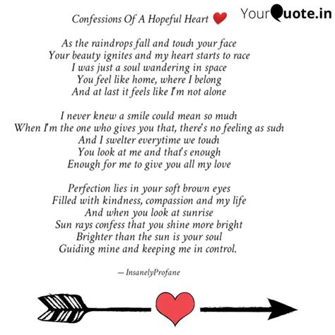 Confessions Of A Hopeful ... | Quotes & Writings by Shivam | YourQuote