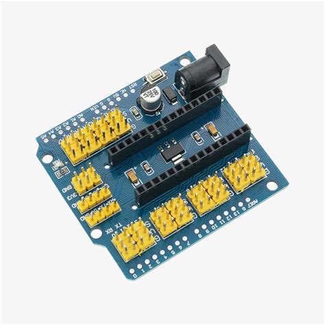 Nano 328P Expansion Adapter Breakout Board IO Shield – QuartzComponents