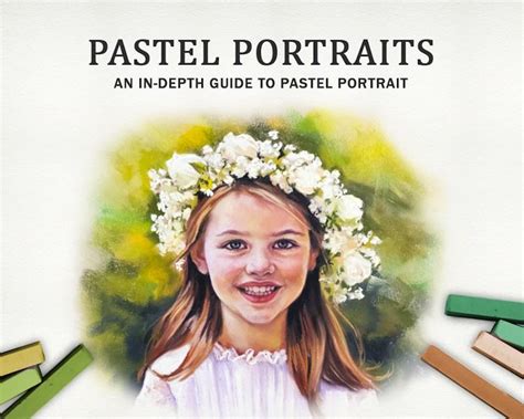 Pastel Portrait Tutorial 的图像结果