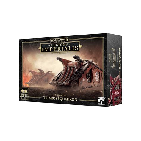 Buy The Horus Heresy: Legions Imperialis - Mechanicum Triaros Squadron ...