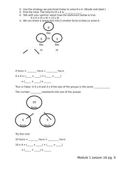 Image result for Module 1 Lesson 16 Grade 3