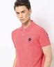 Buy Peach Tshirts for Men by NETPLAY Online | Ajio.com