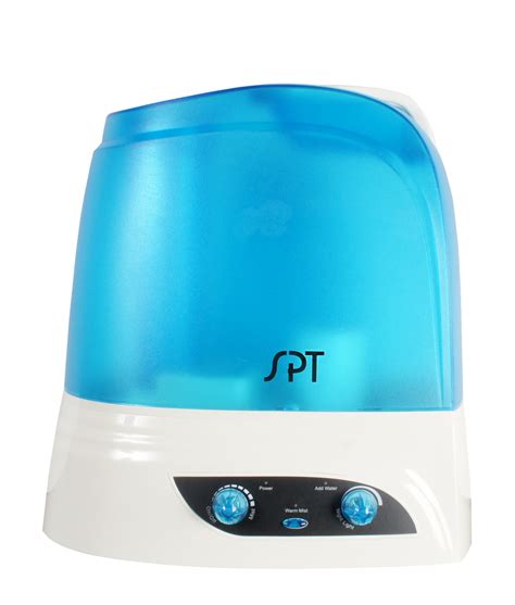 SPT SU-2628B Dual mist humidifier with Ion exchange filter