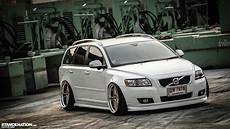 Slammed Volvo Wagon by Thai Style Momm S Slammed Volvo V50 Stancenation Slammed Volvo Wagon