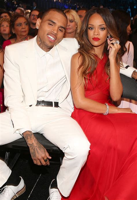 Fury as Chris Brown comments on Rihanna's latest Instagram post | Her.ie