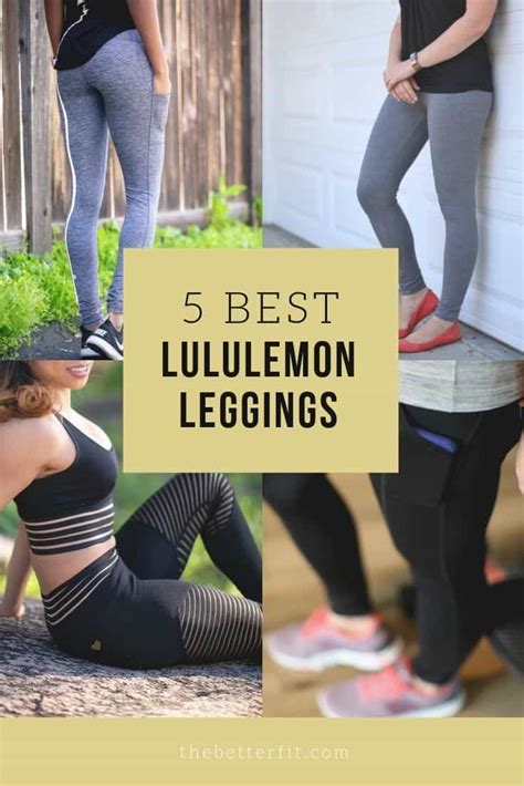 The Difference Between Leggings vs Jeans | Best lululemon leggings ...