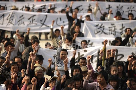 中国・烏坎村の「反乱」が象徴するものとは、専門家分析 写真6枚 国際ニュース：AFPBB News