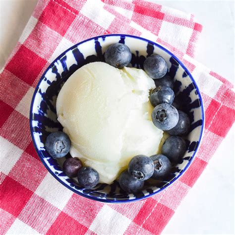 Homemade Frozen Yogurt (Easy Recipe) | Hello Little Home