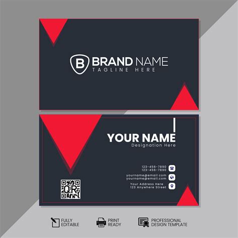 Create Business Card Template 的图像结果