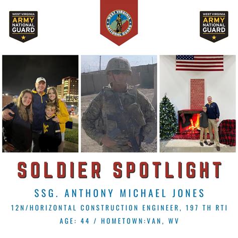Spotlight: SSG Anthony Jones > West Virginia National Guard > News