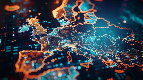 Digital Map of Europe 的图像结果