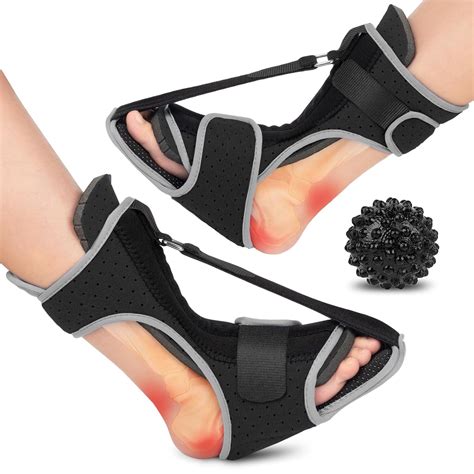 Amazon.com: BSTBOO Plantar Fasciitis Night Splint: 2pcs Upgraded ...