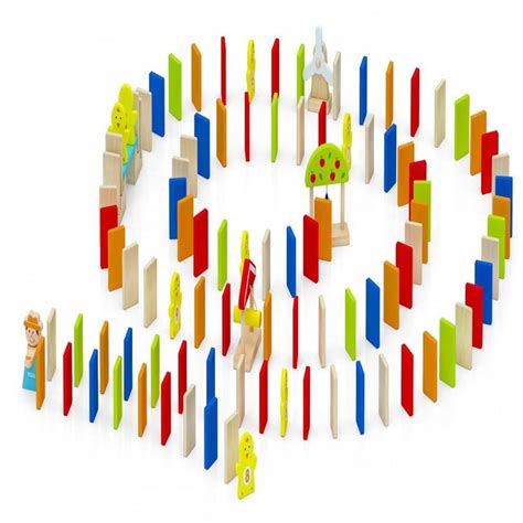 Viga Domino Run Set — Toycra