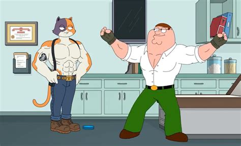 Here's the canon explanation of how Peter Griffin got swole for the ...