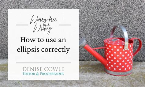 Image result for Ellipsis Examples