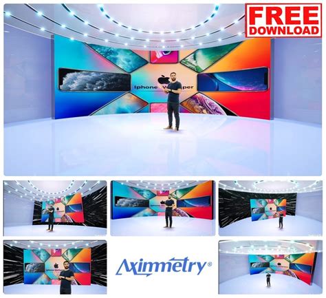 Image result for Aximmetry Virtual Set