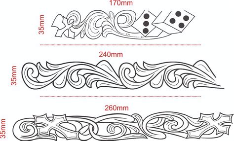 Image result for Circle Leather Tooling Patterns