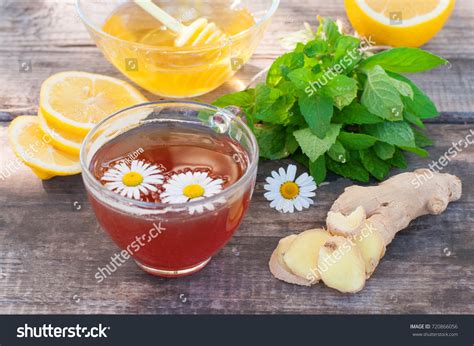 Hot Drink Honey Lemon Ginger Cough Stock Photo 720866056 | Shutterstock