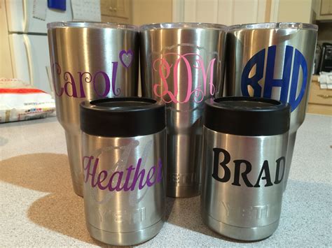 Vinyl Decals For Tumblers
