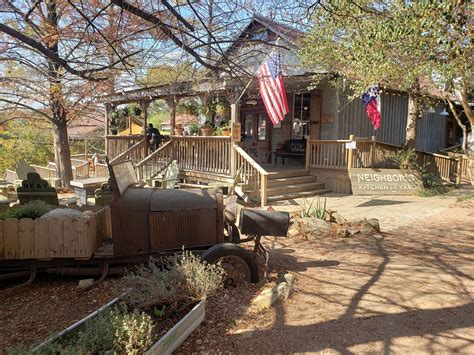 Neighbor's Kitchen And Yard