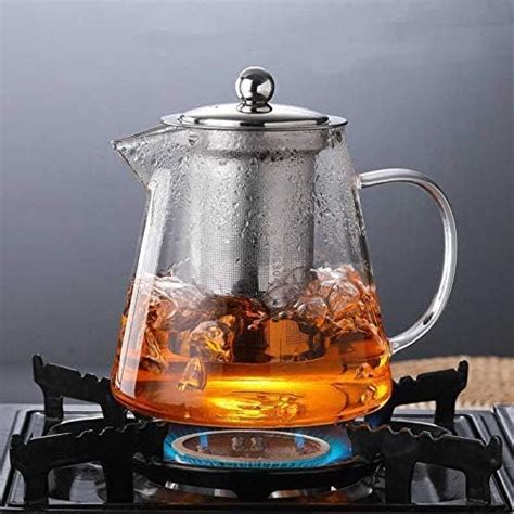 Buy TEAXPRESS EASYBREW Loose Leaf Tea Maker/Teapot/Kettle with in-built ...