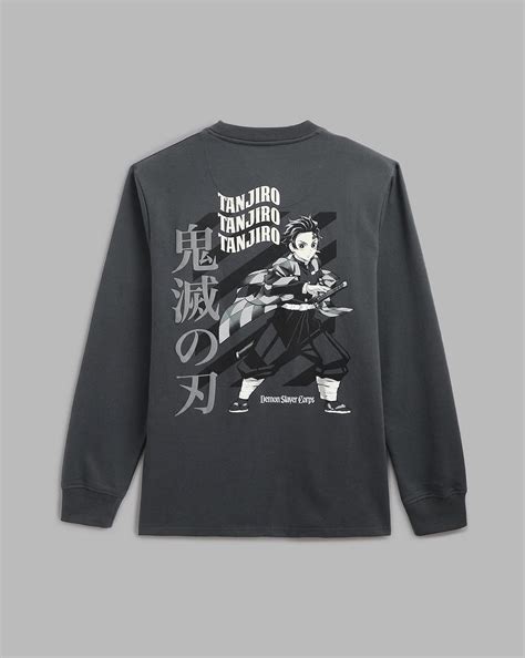 Demon Slayer Tanjiro Full Sleeve Tshirt Men – Free Authority