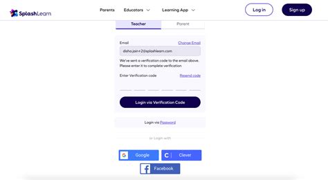 Image result for Splash Learn Enter Class Code