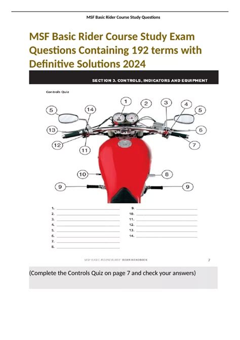 MSF Basic Rider Course 的图像结果